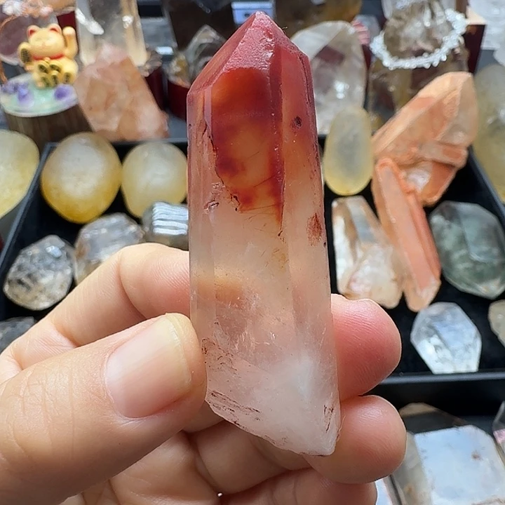 石材红水晶福利多多