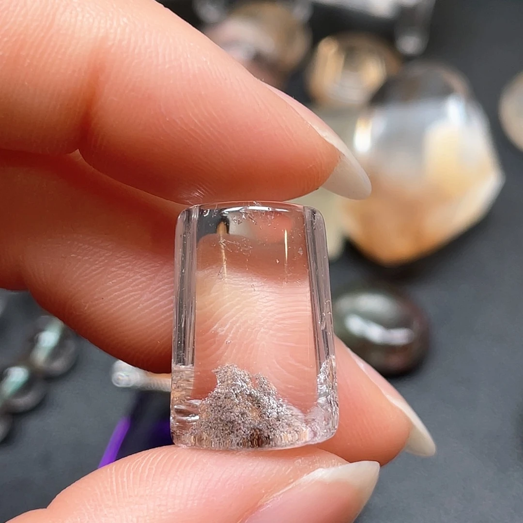 未镶嵌吊坠(不含链)水晶西***生