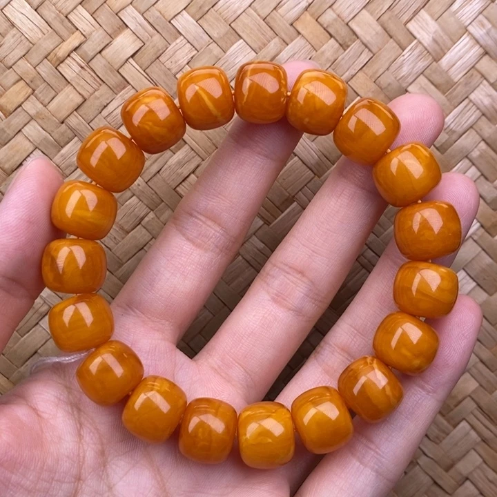 裸石蜜蜡未镶嵌蜜蜡M