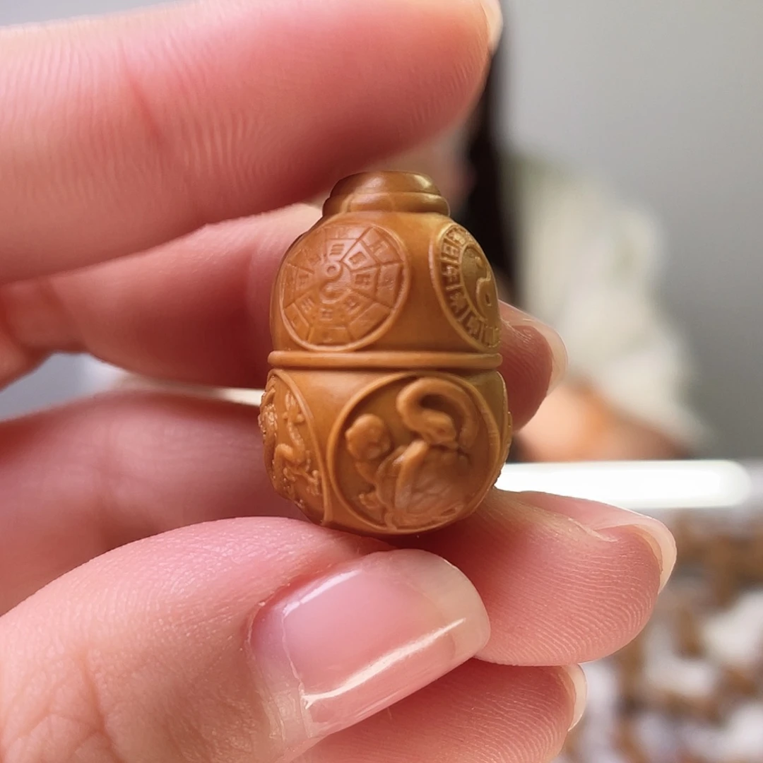 橄榄核吊坠橄榄核