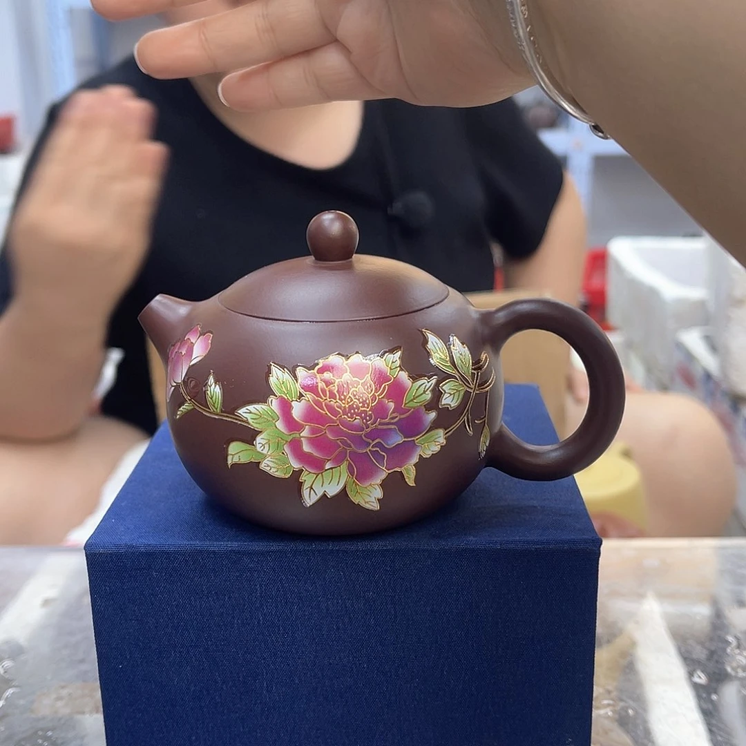 茶壶紫砂宜兴紫砂壶瑕疵