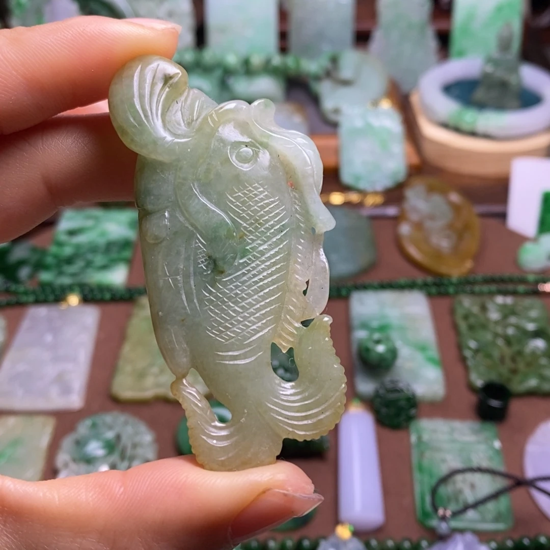 翡翠未镶嵌挂件11111111111111111