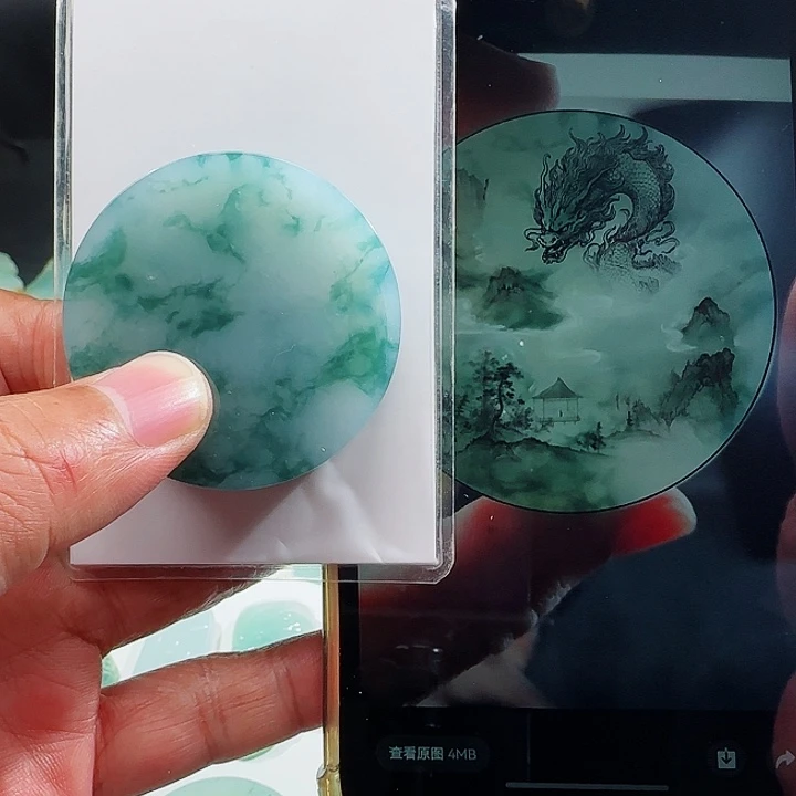 定制翡翠未镶嵌翡翠首饰