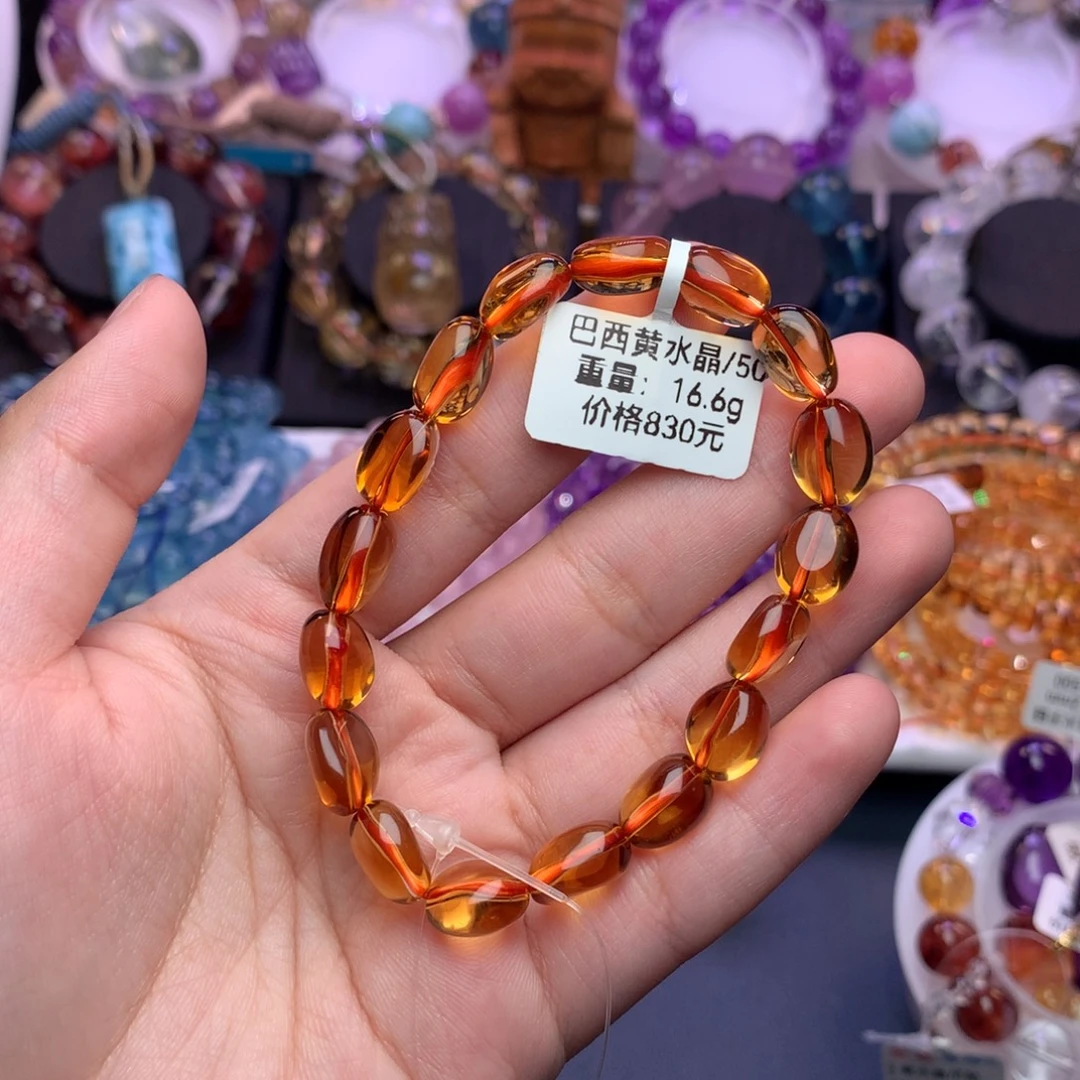 未镶嵌手链水晶手链