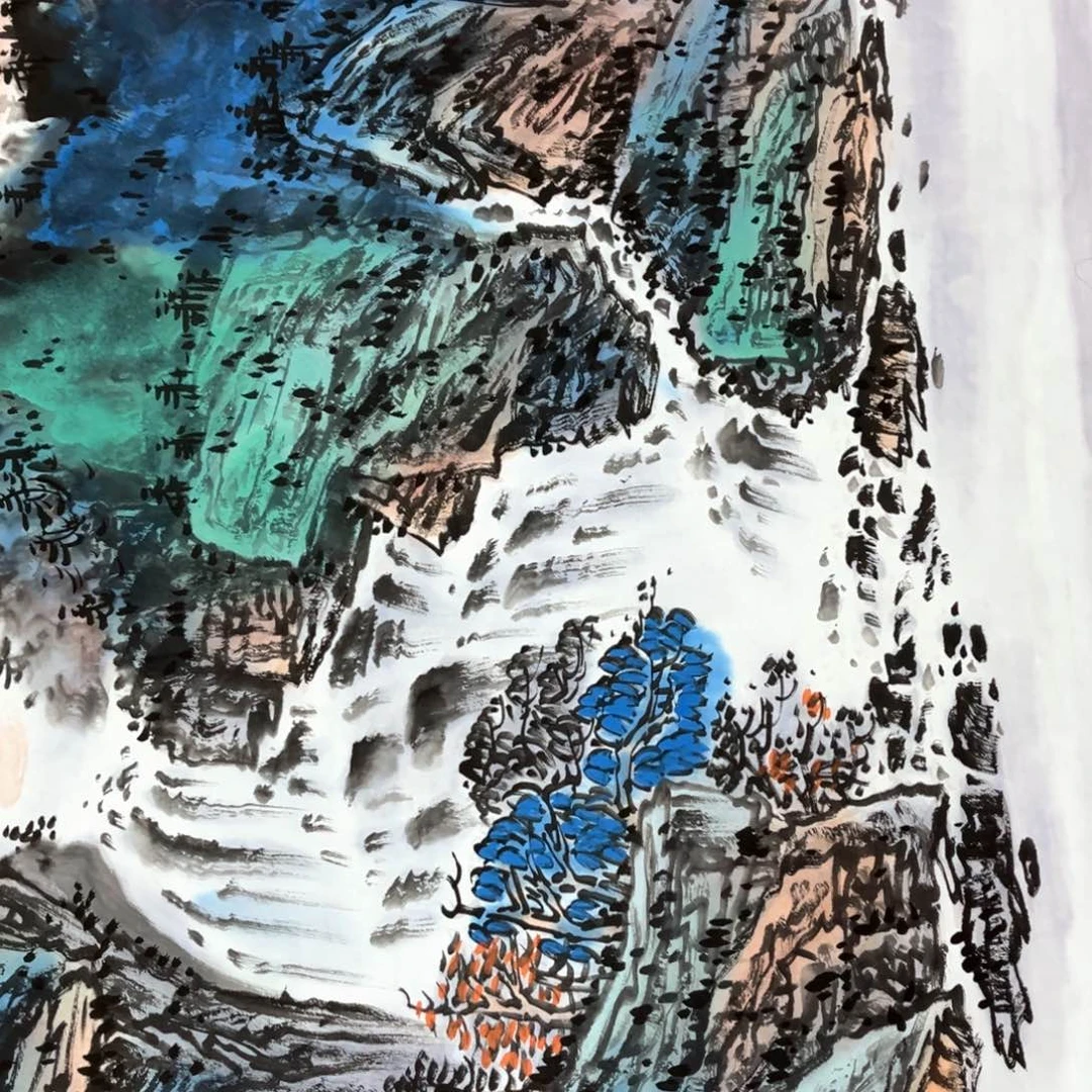 国画A*我的小伙伴们都很喜欢