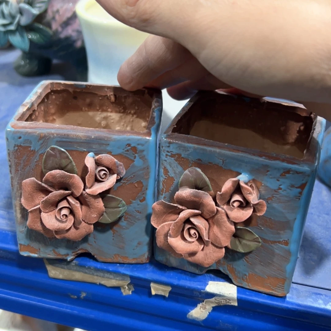 陶瓷多肉小花盆@@72