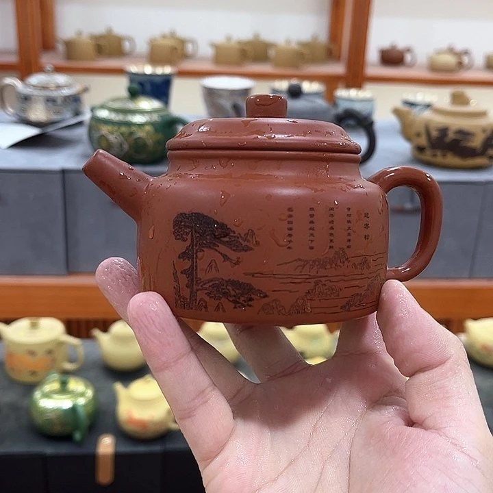 紫砂茶盏紫砂的制作