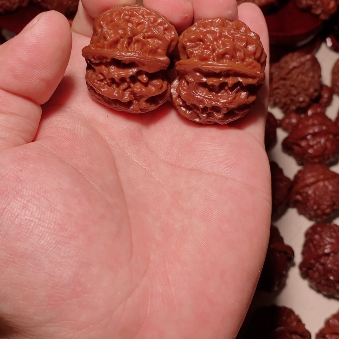 小***王吊坠桃核苹果园苹果园