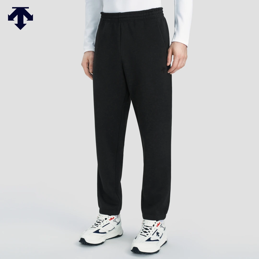DESCENTE迪桑特ESSENTIAL系列男士空气层针织运动长裤 D5131EKP50