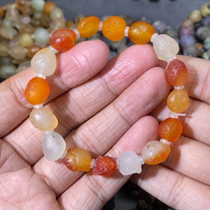 未镶嵌玛瑙/玉髓珠宝奇石