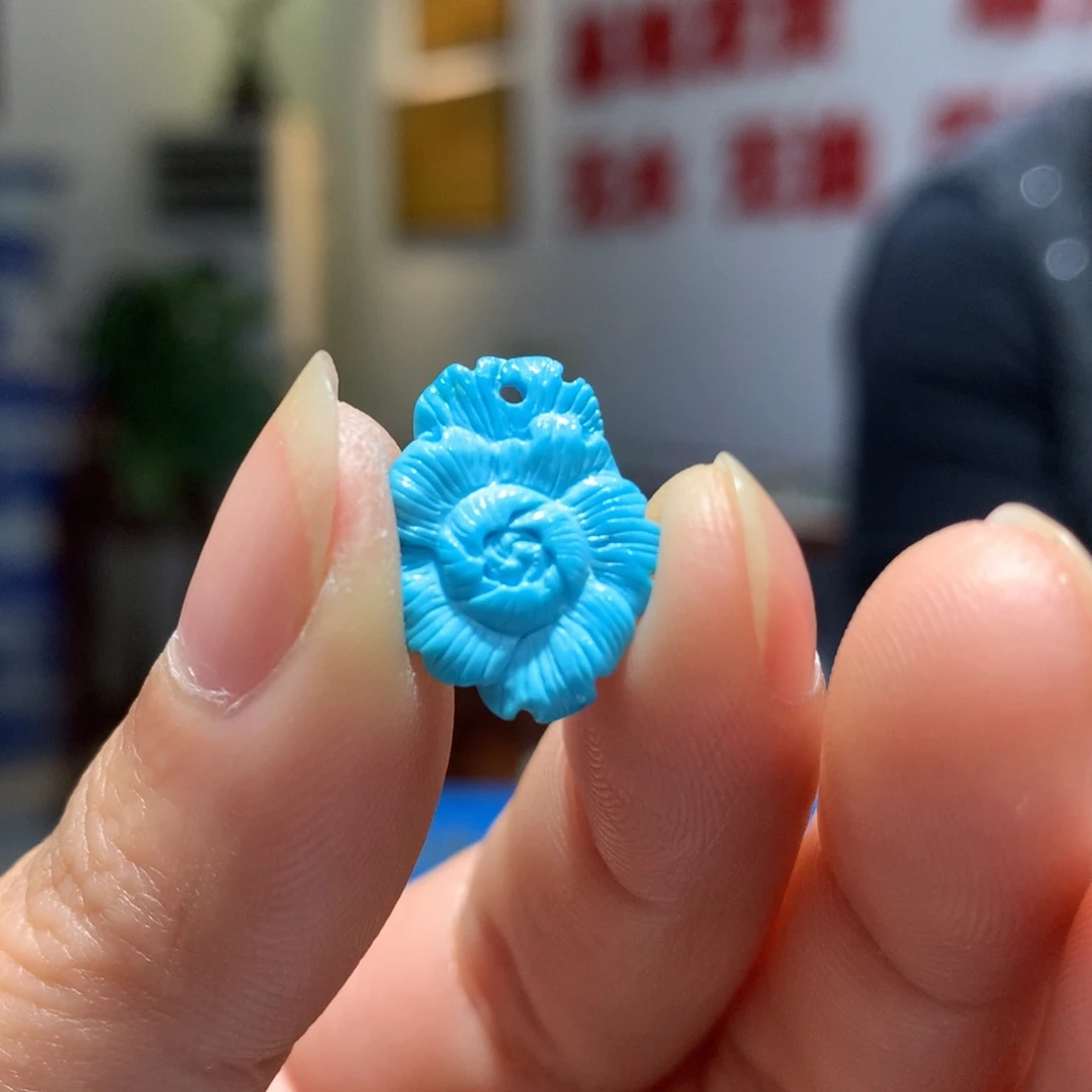 未镶嵌绿松石配饰