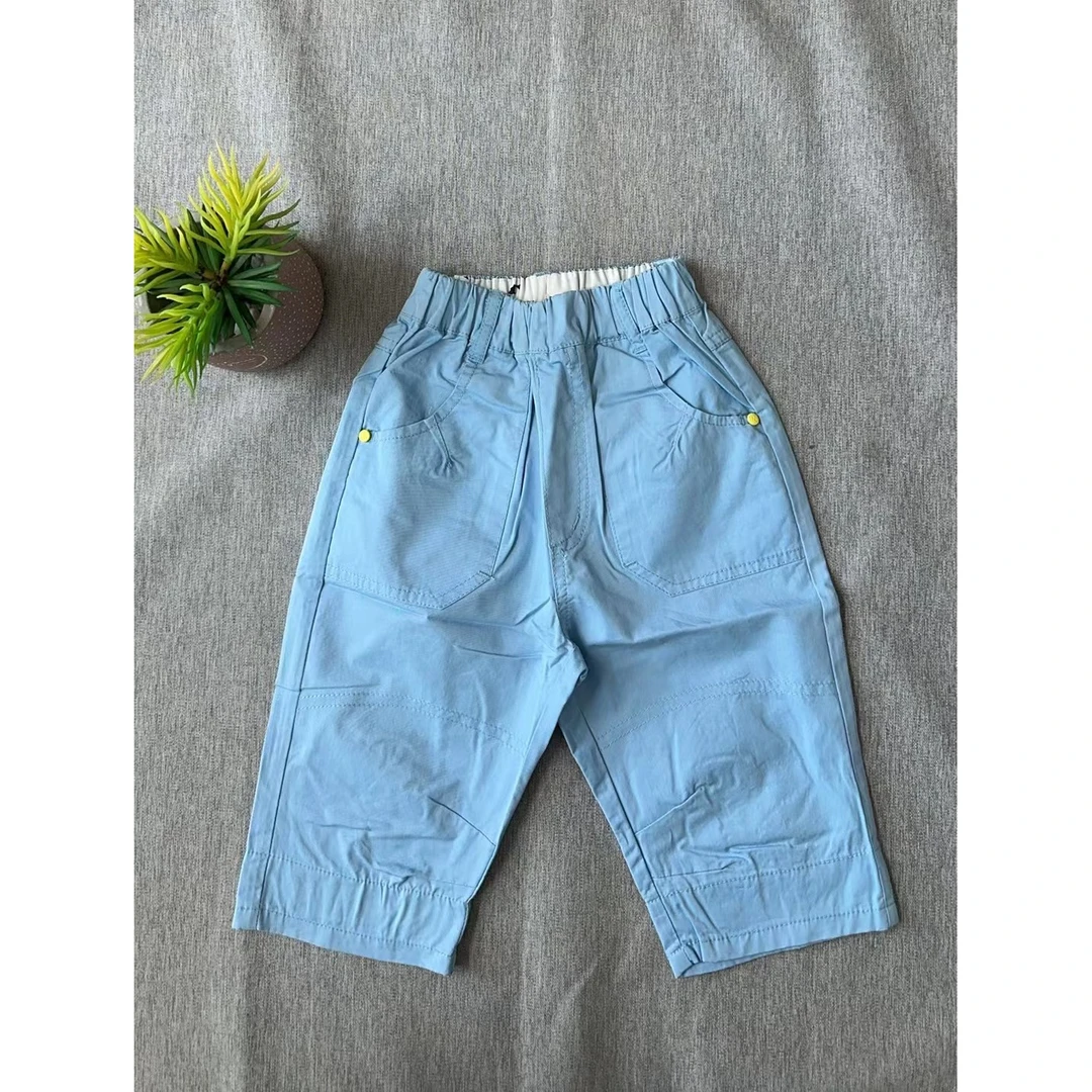 2743/H7-5/男童梭织中裤/和谐系列/微瑕