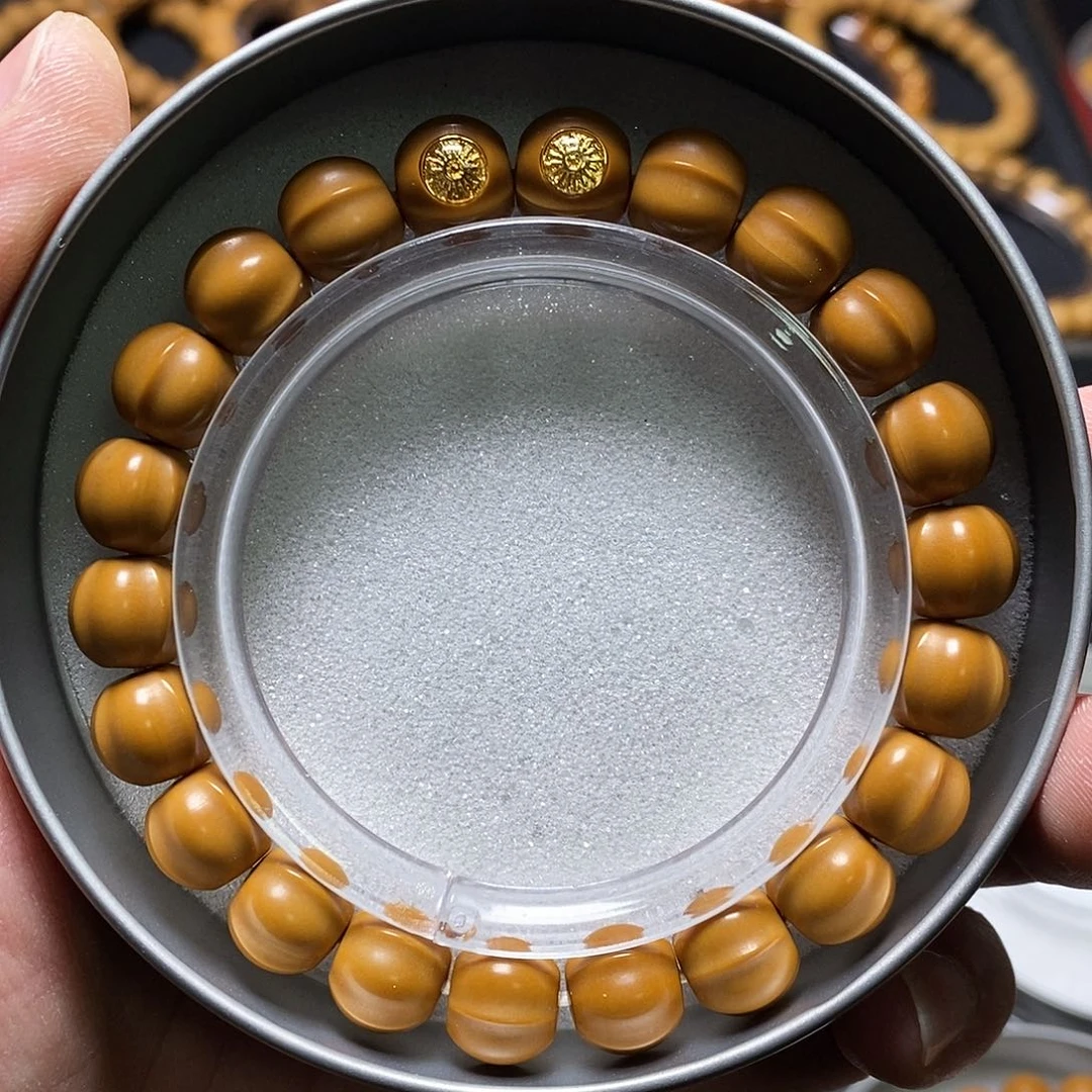 猴头核桃手串双标四花鲨鱼鳍尺寸11左右全品4号