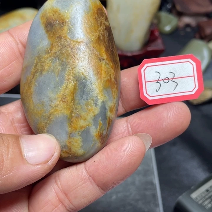 颈饰未镶嵌和田玉303