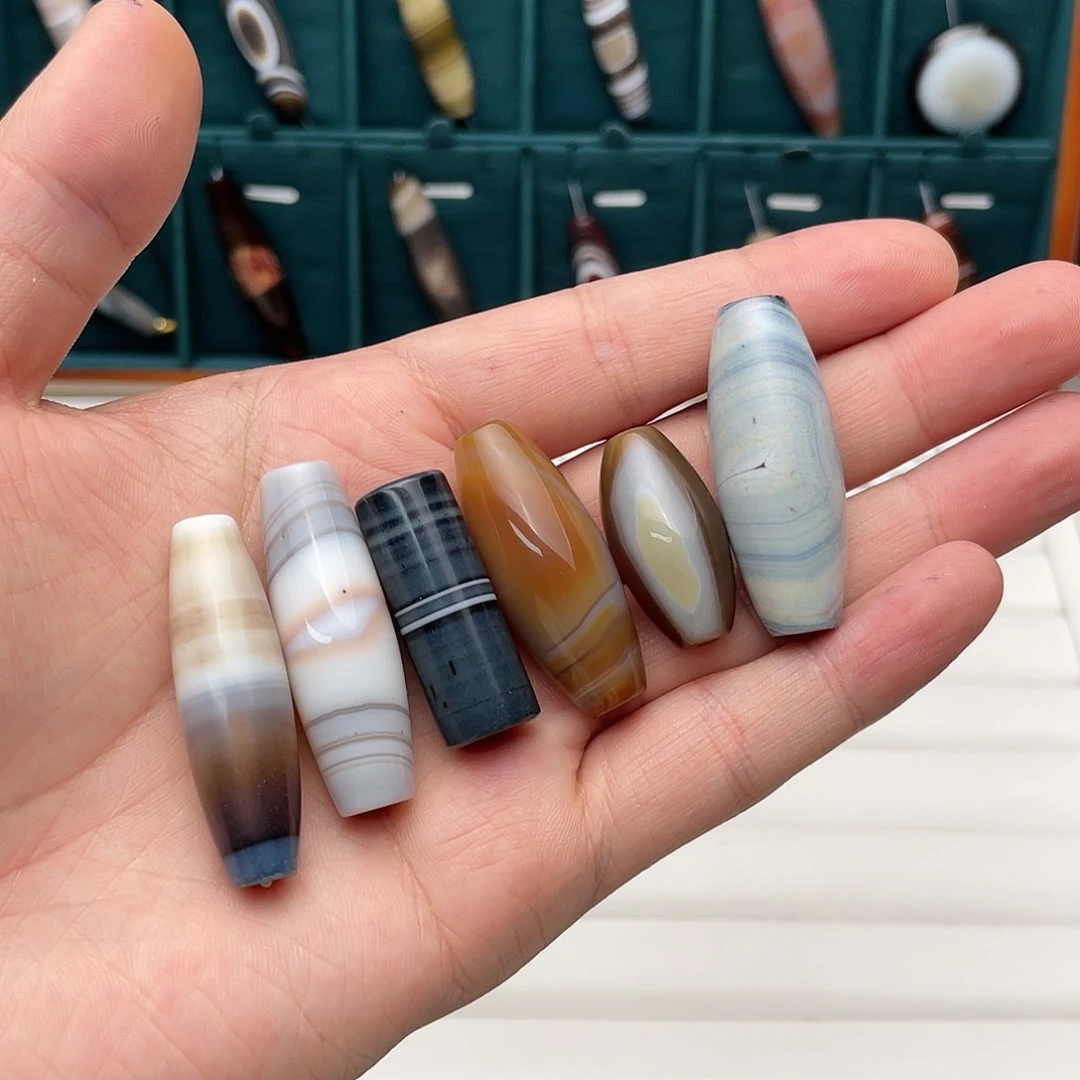 玛瑙/玉髓颈饰未镶嵌5**定