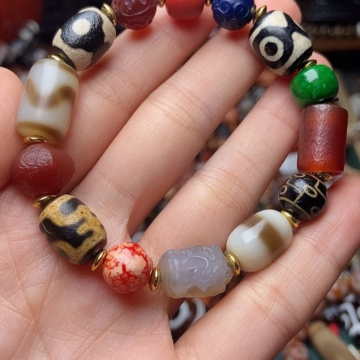 玛瑙/玉髓未镶嵌手链2