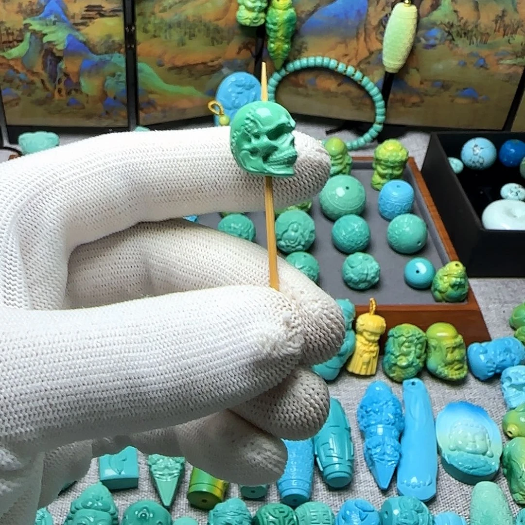 配饰、老型、配珠直播间选品