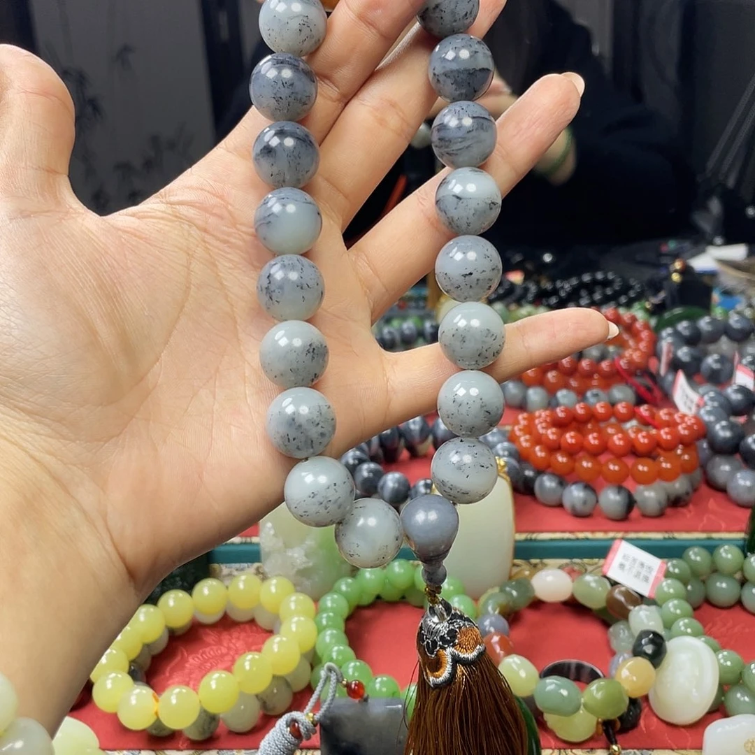 和田玉手链未镶嵌B****l