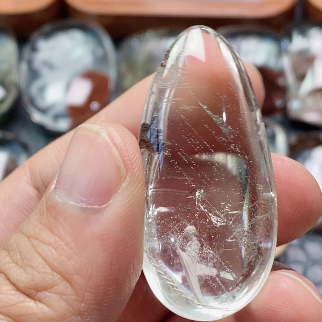 水晶吊坠(不含链)未镶嵌