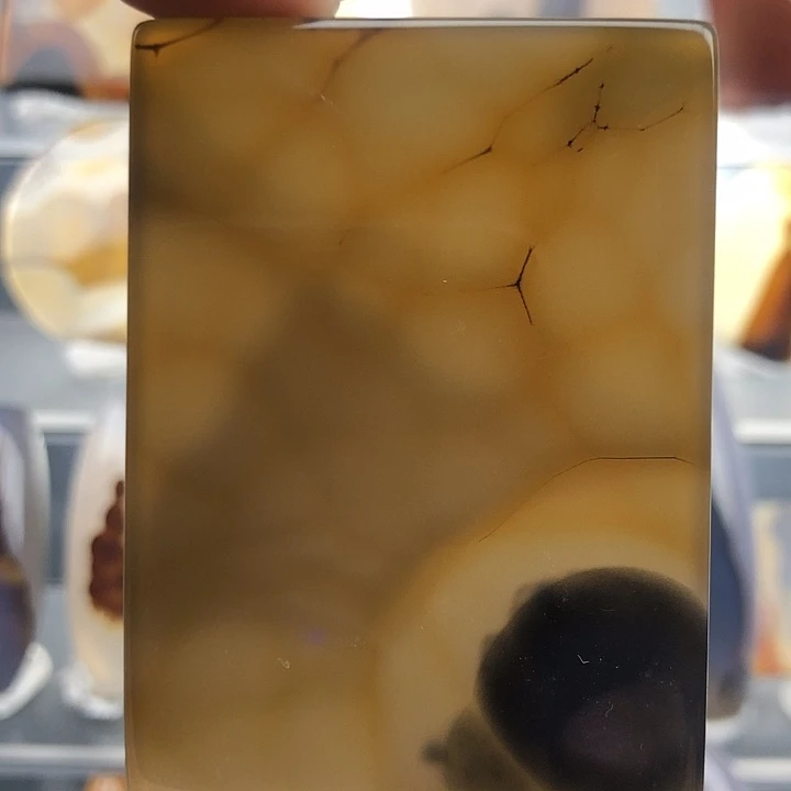 玛瑙/玉髓未镶嵌颈饰15