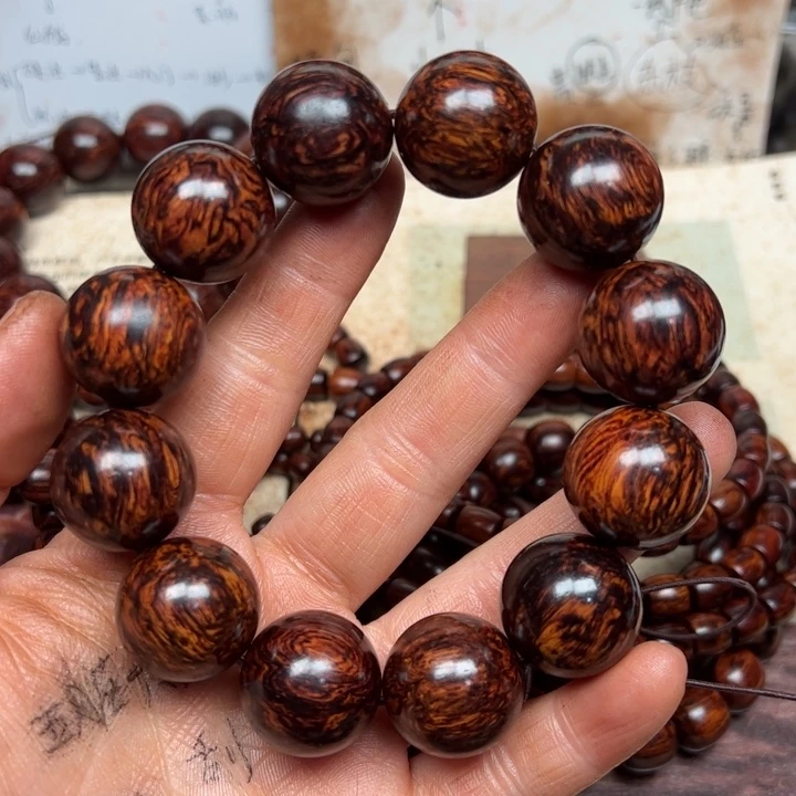 藤类海南红降20黑金底天花板满纹顶货