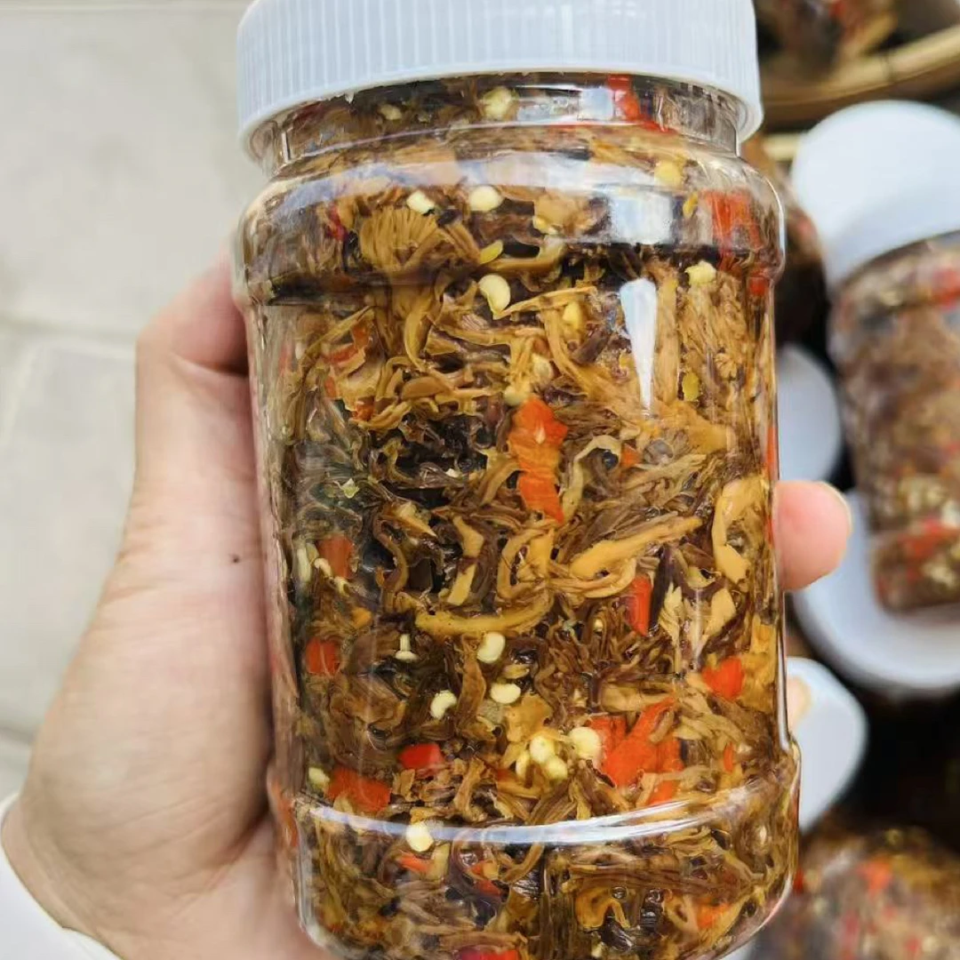 普洱特色腌野生菌顺丰包邮