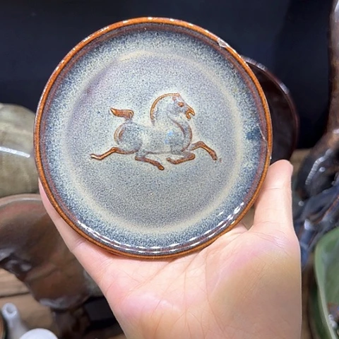 瓷片国营厂库存11.5厘米