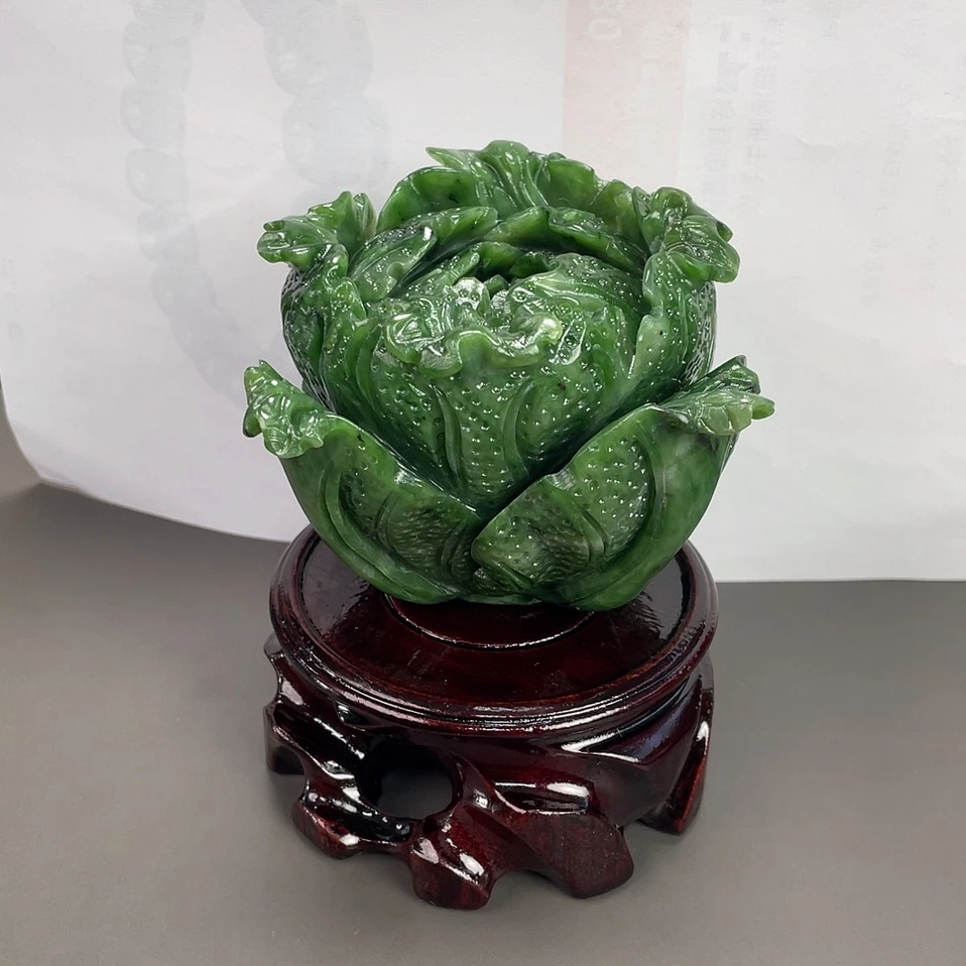 和田玉未镶嵌摆件