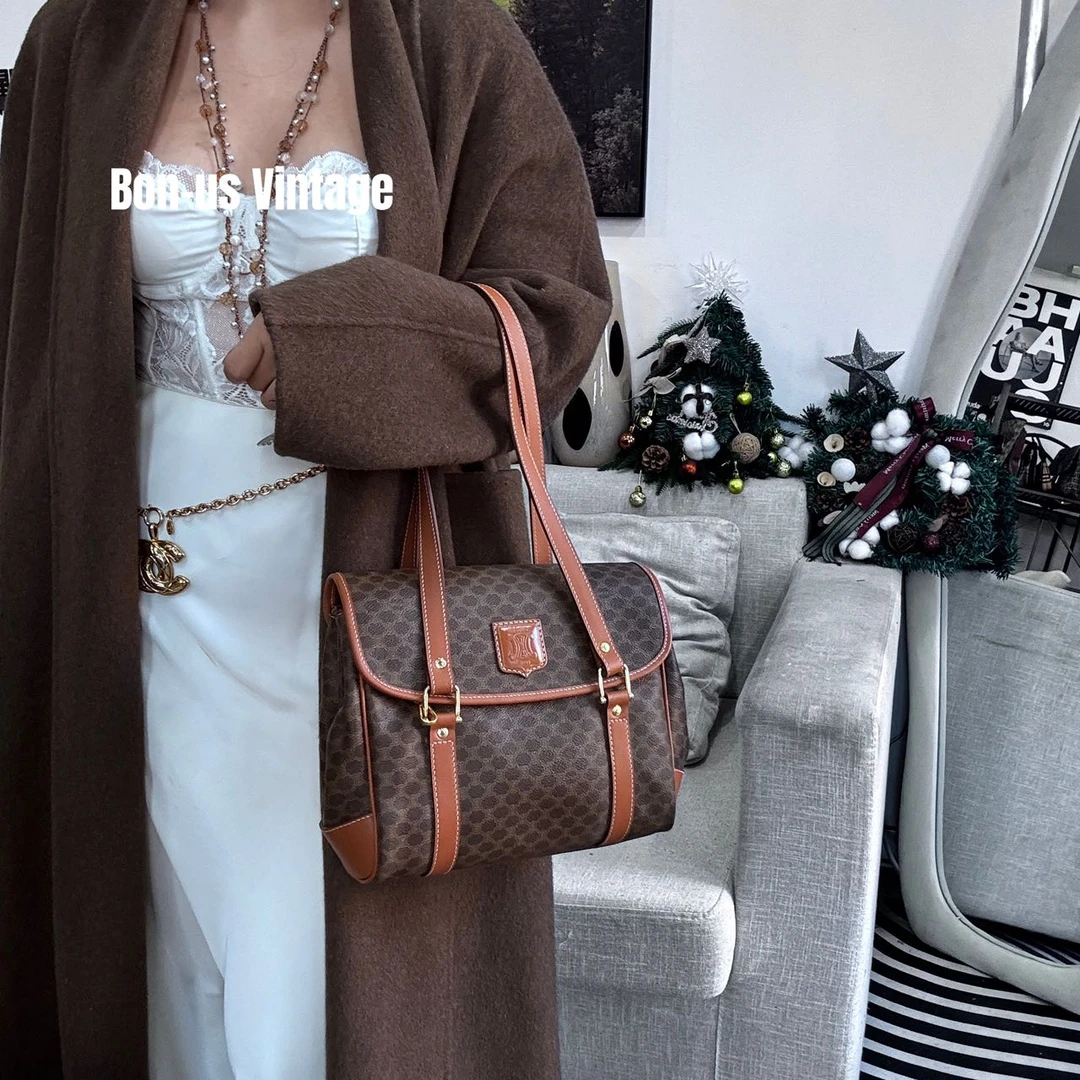 95新 Celine/思琳 617858/小猪包配皮换新