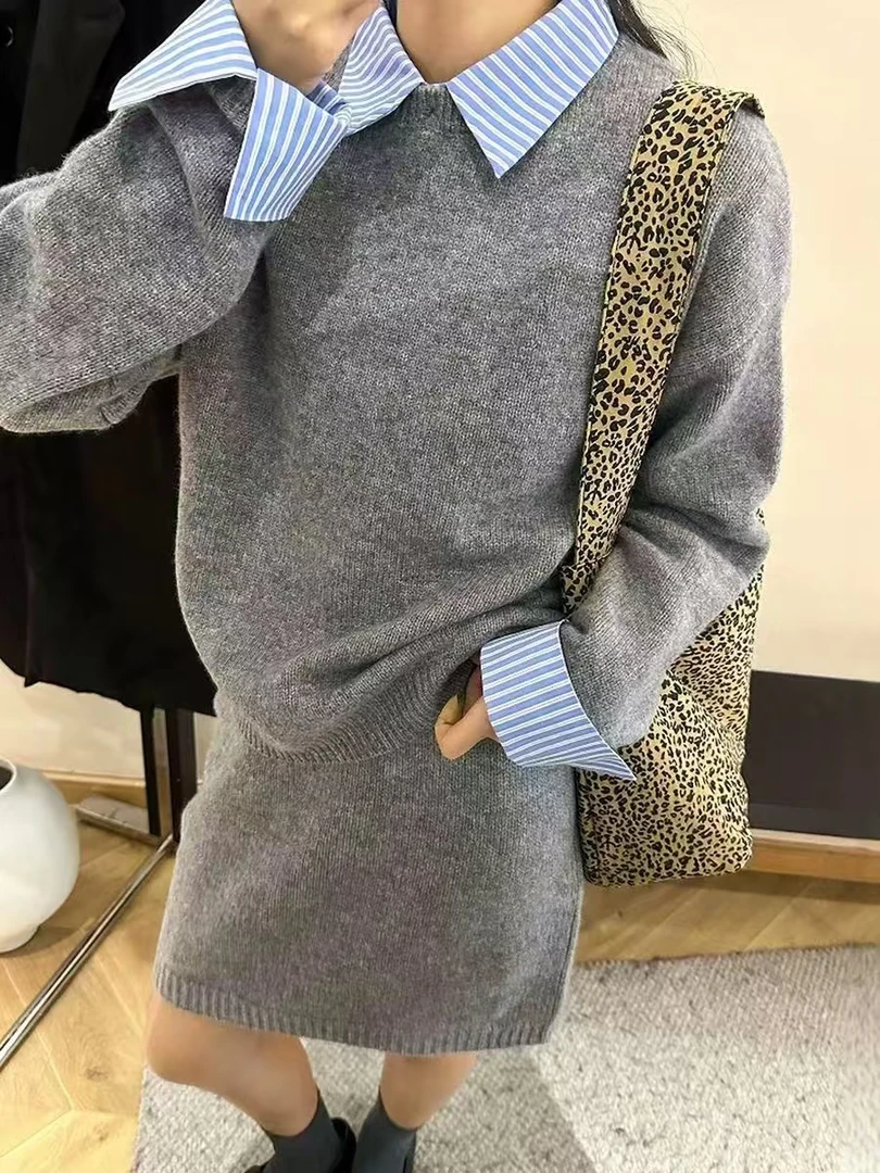 百搭女装上衣毛衣时尚