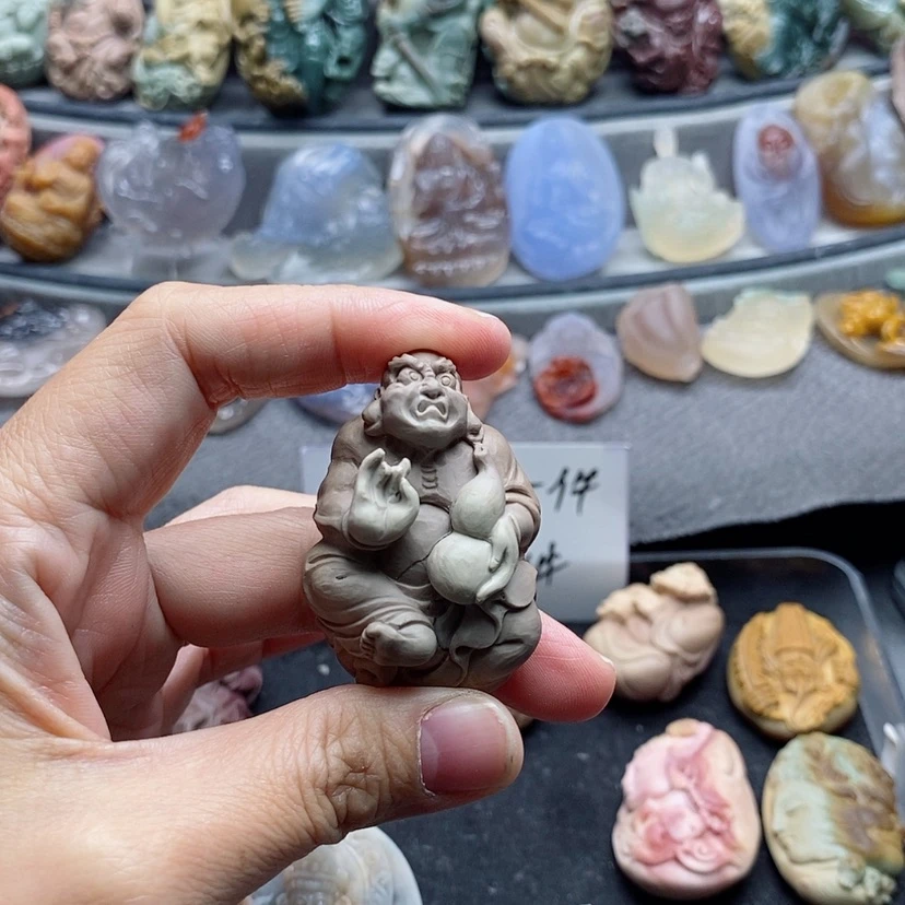 【闪购商品】未镶嵌吊坠定制石英质玉