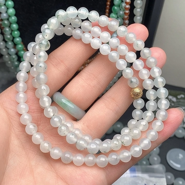 定制翡翠未镶嵌卡7
