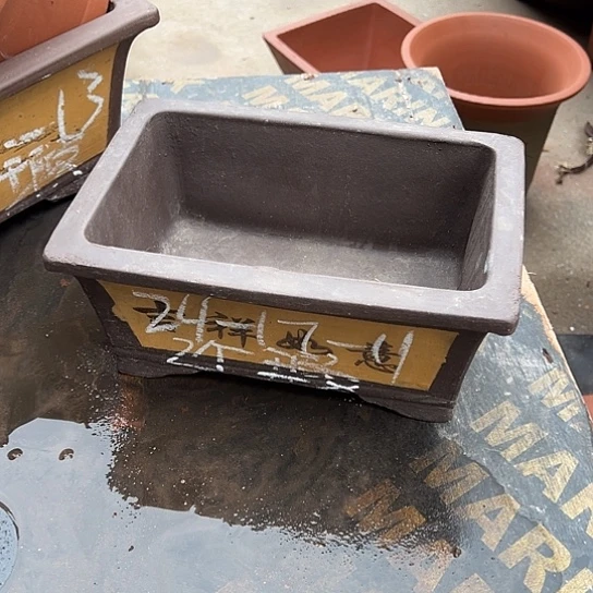 紫砂花盆透气花盆