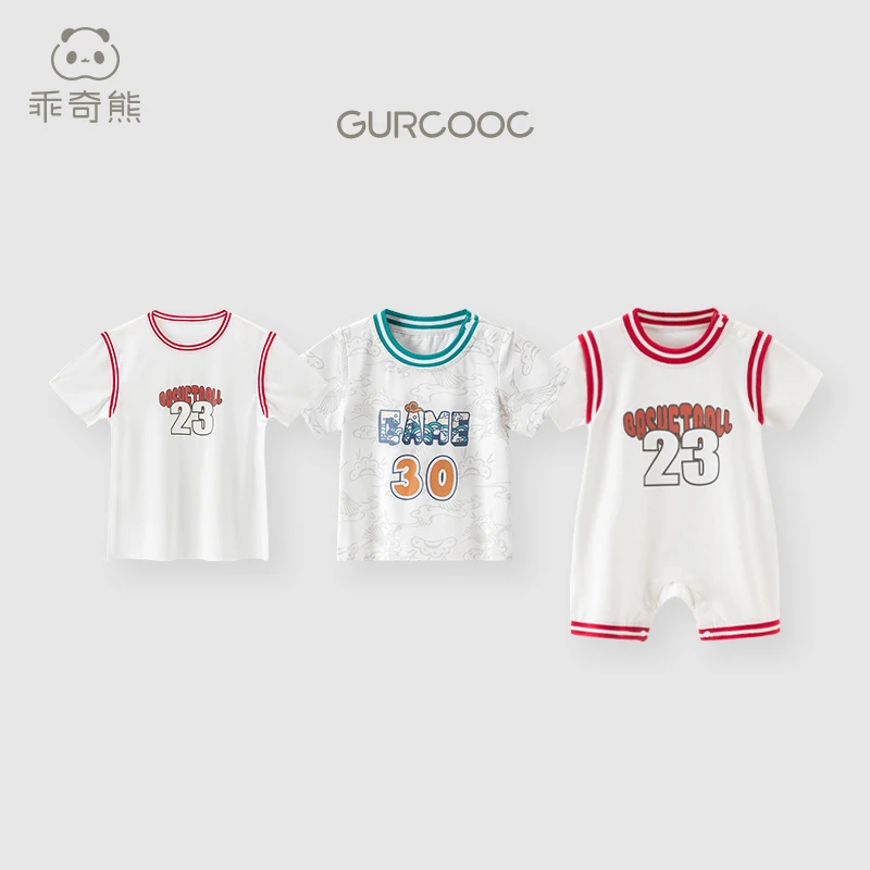 【纯棉亲子装】夏季亲子装T恤薄款柔软家庭装男女宝宝短袖夏天上衣