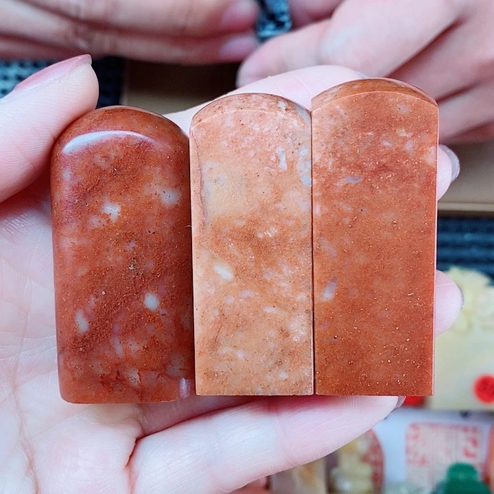 寿山石现场直播手工