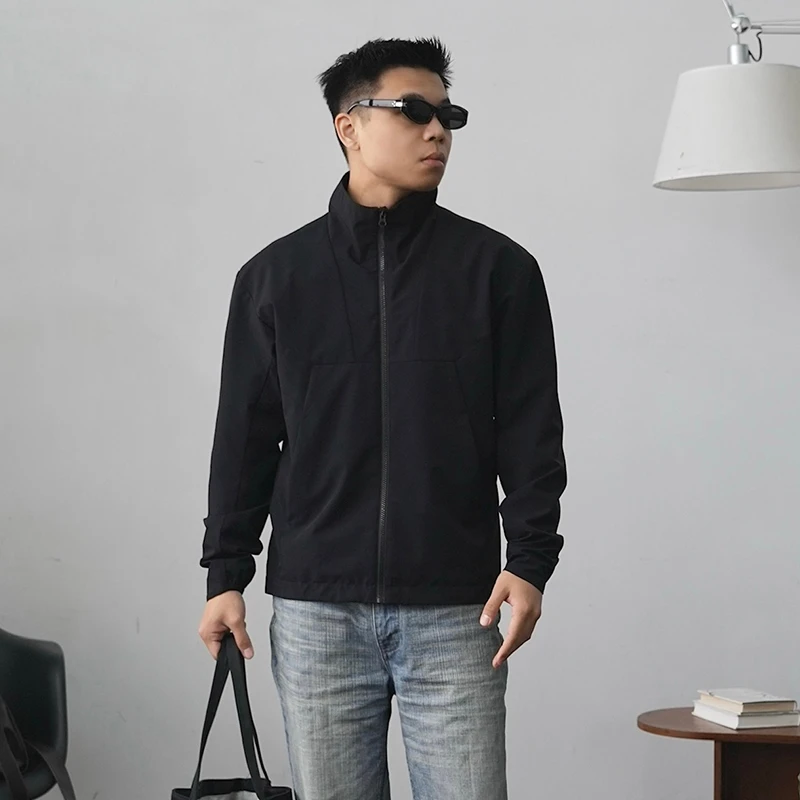 【Mionn三防立领夹克】OKBRO春季户外休闲拉链外套板正干练利落上衣