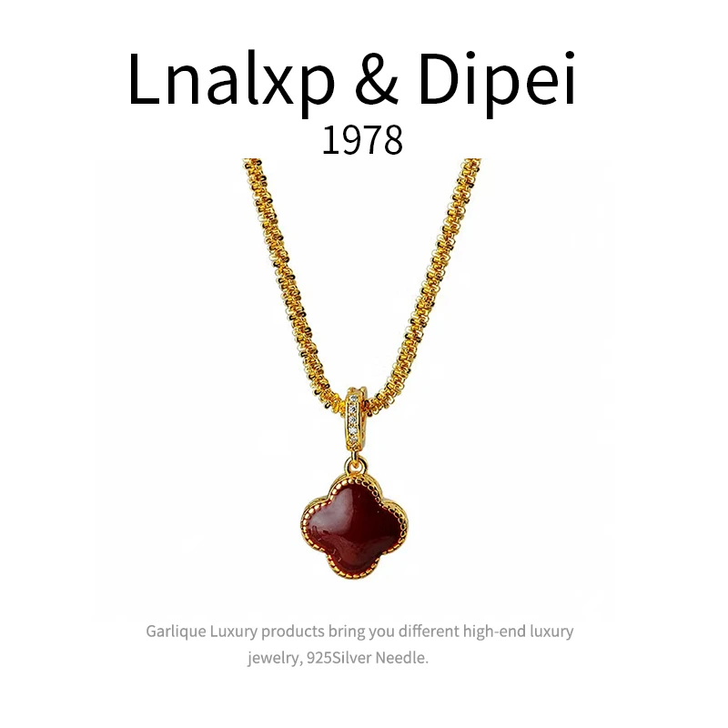 铜合金项链 5284-法★【双面幸运】春Dipei限定 项链