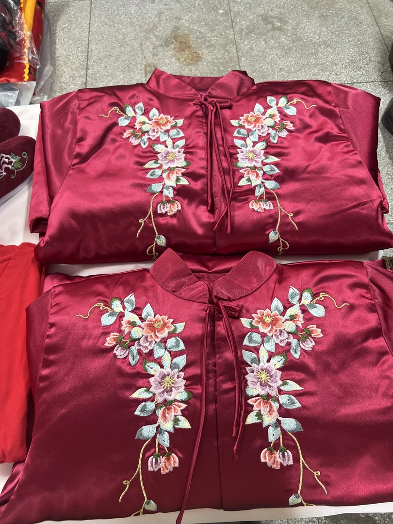 女士国风刺绣五件套大全套