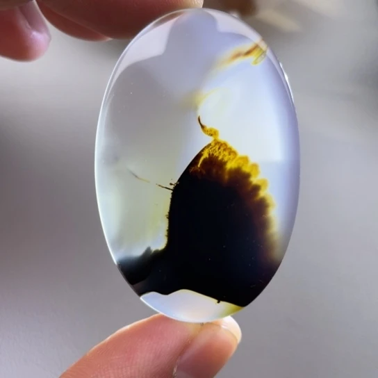 玛瑙/玉髓颈饰未镶嵌飞*