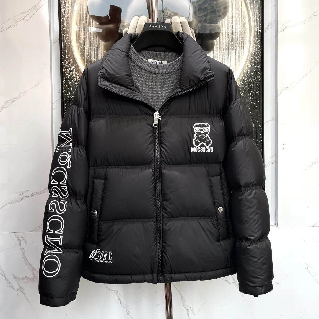 【曼斯凯奴羽绒服】冬季新款潮流休闲男士轻奢羽绒时尚保暖830912-