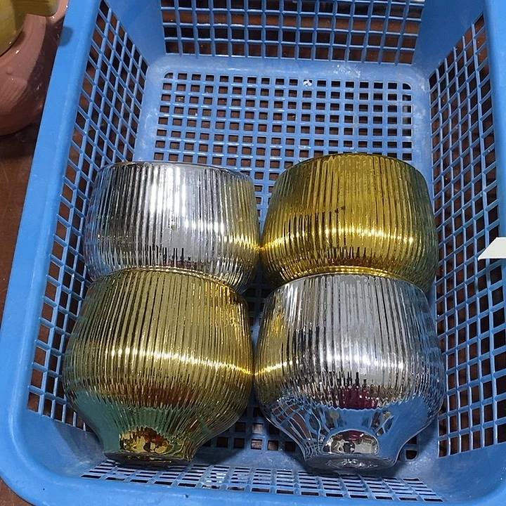 摆件陶盆有孔 瑕疵介意勿拍