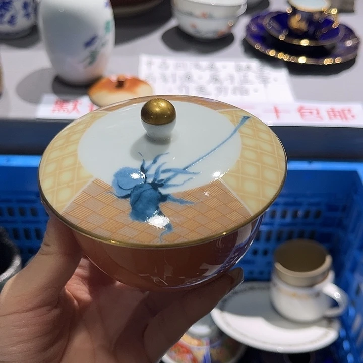 中古回流瓷器，默认微瑕，满二十包邮！紫砂