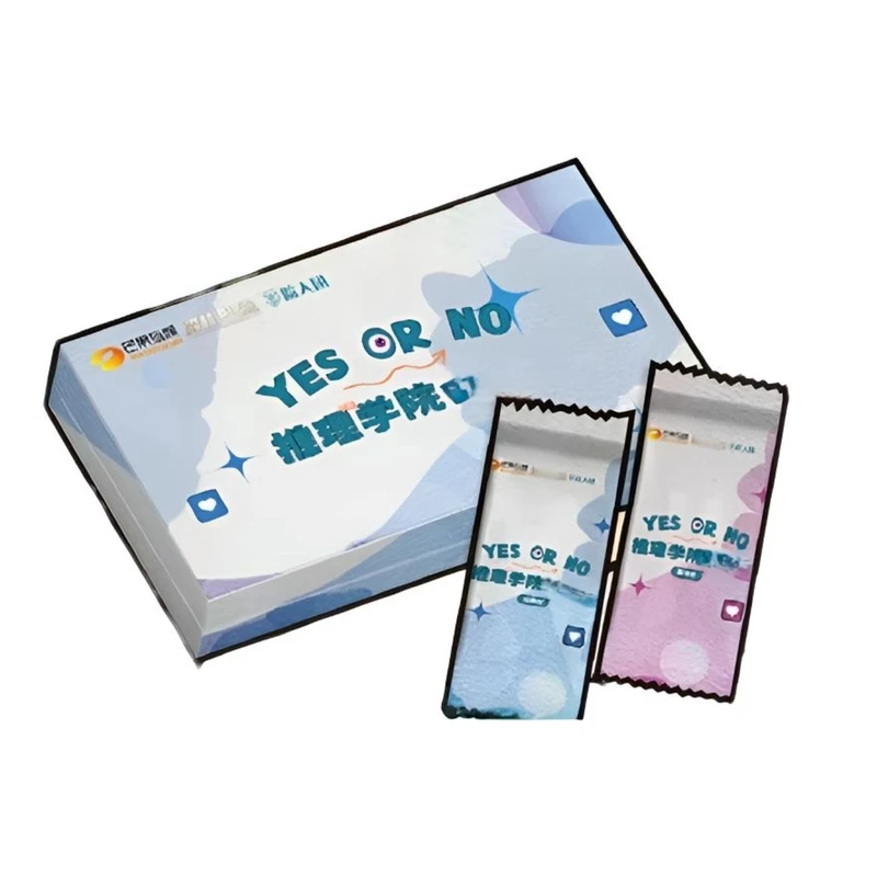 【推推刺盒/抓抓】芒果TV《YES OR NO 推理学院》收藏卡牌盲盒（代拆）