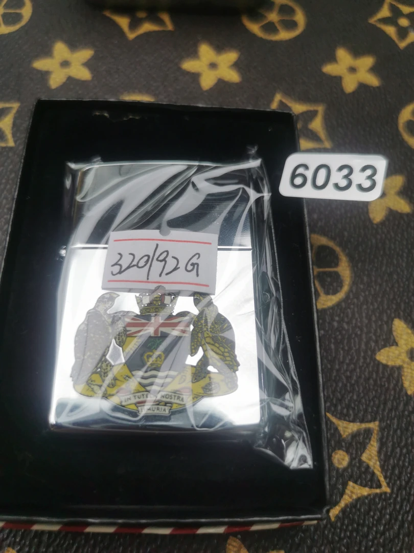 Zippo打火机回血92J镜面热转印-6033
