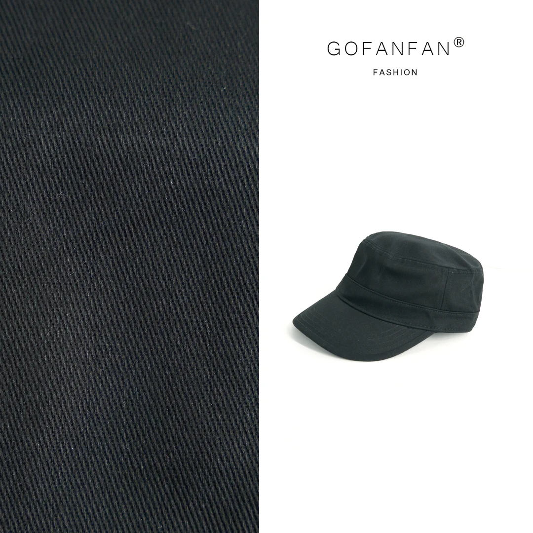 GFF STUFIO【极简马术帽】平顶休闲纯色时髦设计感简约鸭舌帽