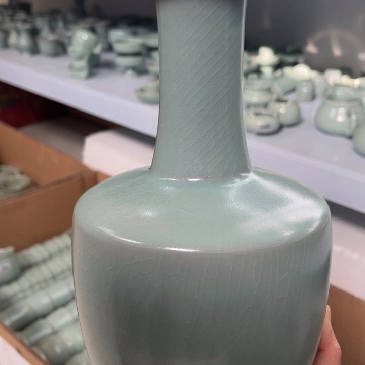 瓷杯子盘口瓶一级浮力孤品漏