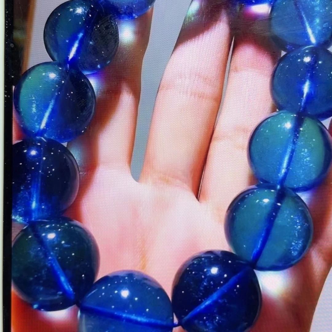 黑曜岩手链未镶嵌路*人