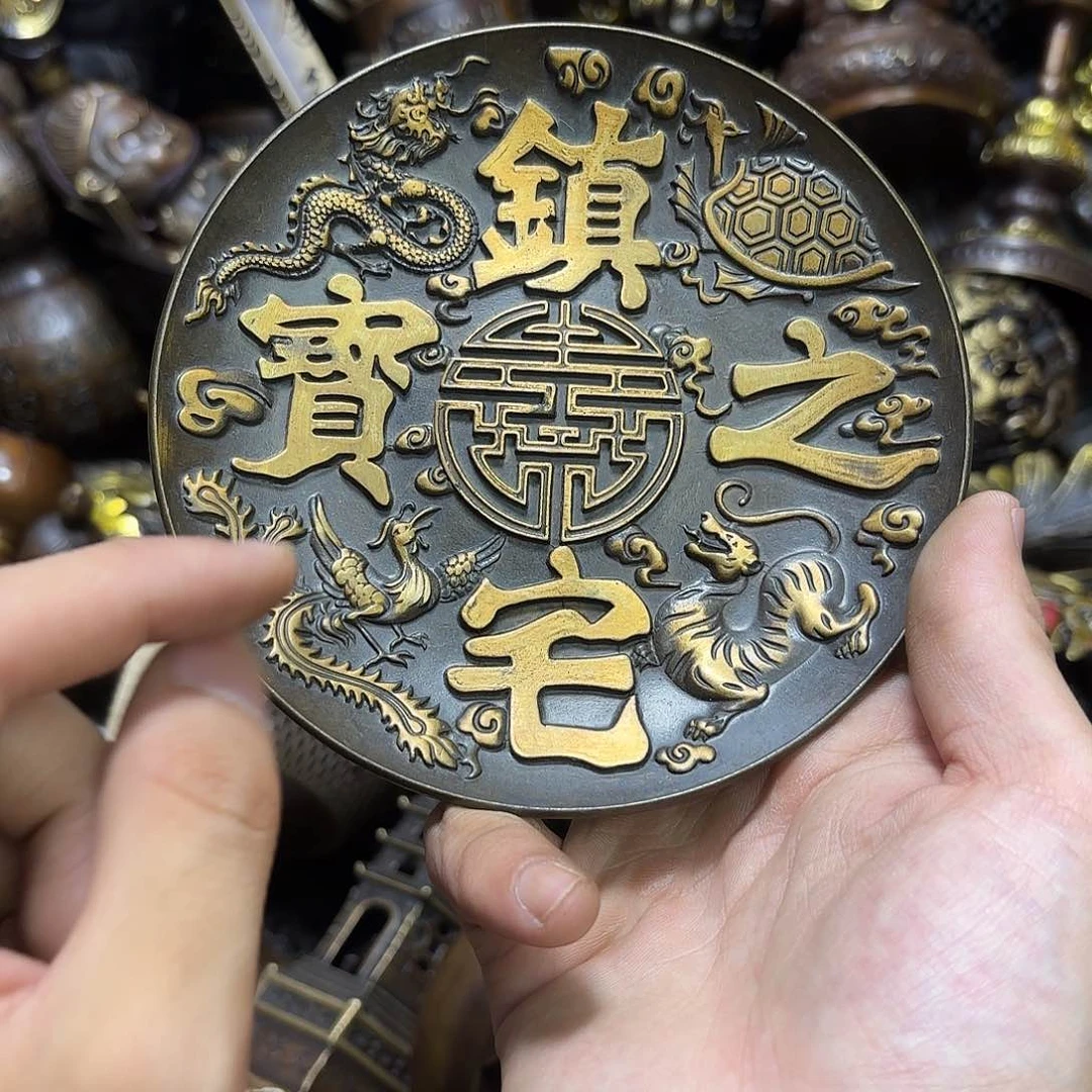 三木精品铜器摆件