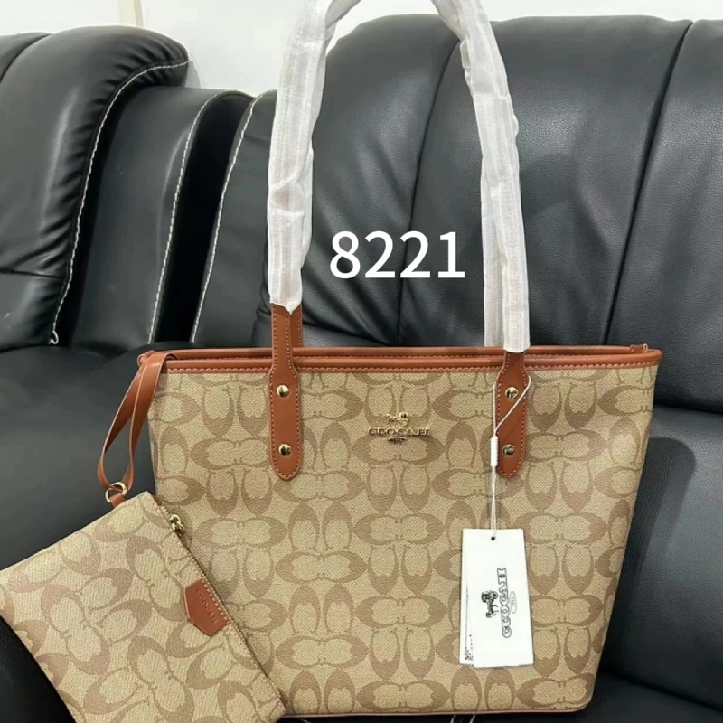 16号】时尚经典轻奢单肩大托特K8221