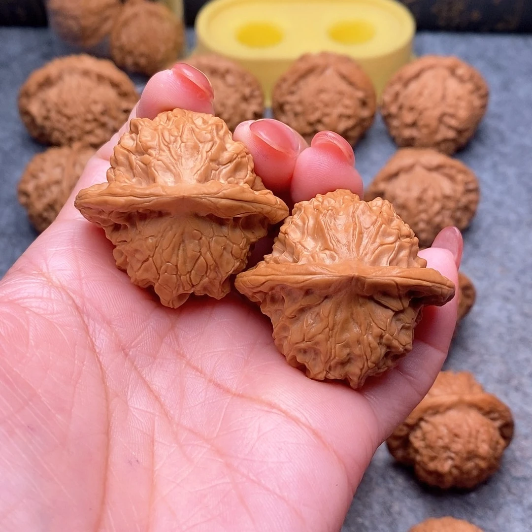 文玩核桃把件G*精品天花板大耳朵图图42+全品